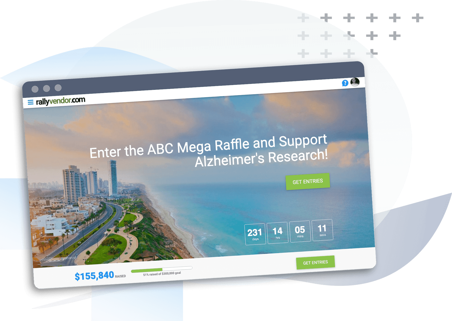 alz raffle